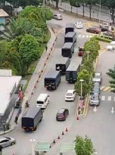 马来西亚涉网络诈骗中心被警方突击抓捕404人