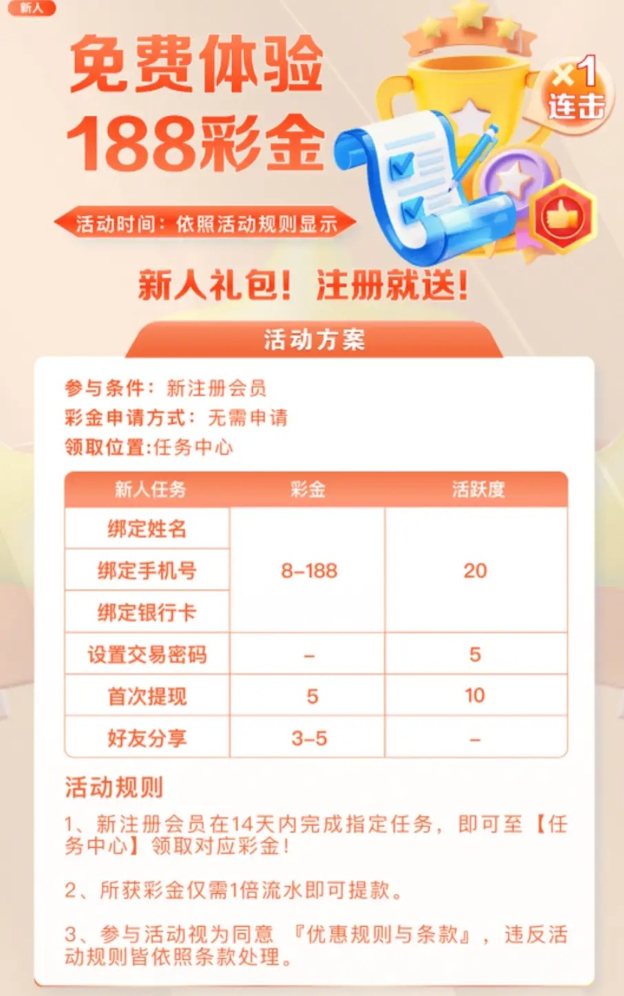 123体育注册送8块彩金