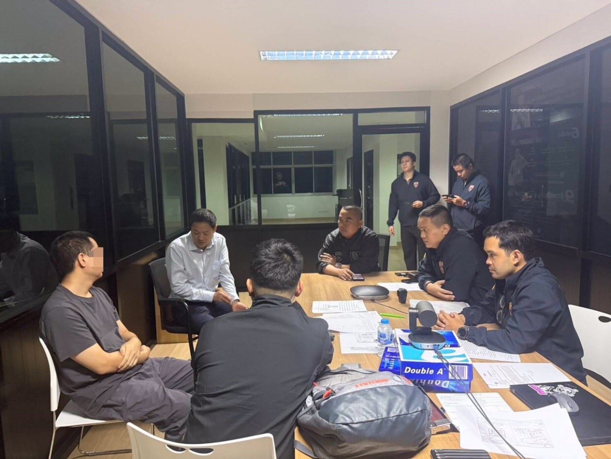 菲律宾卡加延中国盘总在泰国被捕,变更国籍潜逃,涉案金额近9亿泰铢