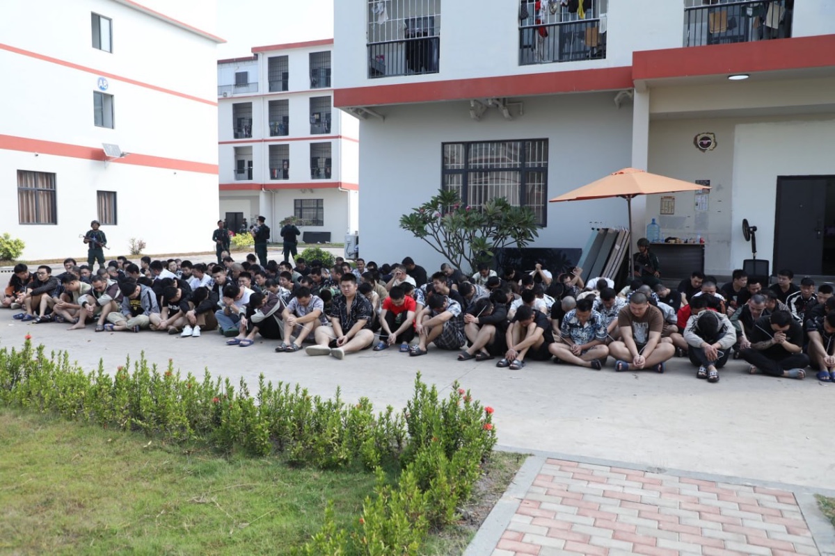 今年之最！木牌A7园区被端！超2000人被捕，其中近1800名中国人！